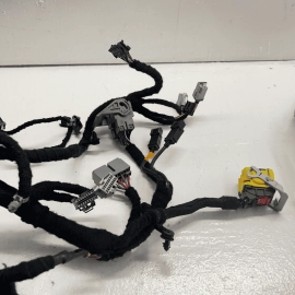 GMC TERRAIN 2018 SLT 2.0L DASH INSTRUMENT PANEL WIRING HARNESS W/ FUSE BOX 