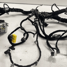 GMC TERRAIN 2018 SLT 2.0L DASH INSTRUMENT PANEL WIRING HARNESS W/ FUSE BOX 