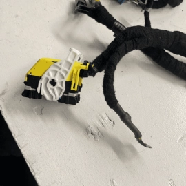 GMC TERRAIN 2018 SLT 2.0L DASH INSTRUMENT PANEL WIRING HARNESS W/ FUSE BOX 