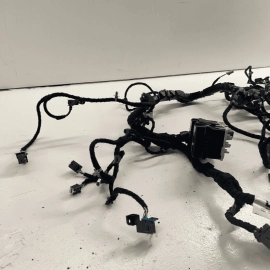 GMC TERRAIN 2018 SLT 2.0L DASH INSTRUMENT PANEL WIRING HARNESS W/ FUSE BOX 