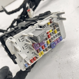 GMC TERRAIN 2018 SLT 2.0L DASH INSTRUMENT PANEL WIRING HARNESS W/ FUSE BOX 