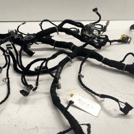 GMC TERRAIN 2018 SLT 2.0L DASH INSTRUMENT PANEL WIRING HARNESS W/ FUSE BOX 