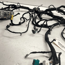 GMC TERRAIN 2018 SLT 2.0L DASH INSTRUMENT PANEL WIRING HARNESS W/ FUSE BOX 