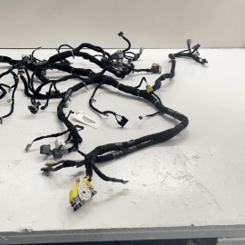 GMC TERRAIN 2018 SLT 2.0L DASH INSTRUMENT PANEL WIRING HARNESS W/ FUSE BOX 