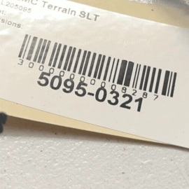 GMC TERRAIN 2018 SLT 2.0L DASH INSTRUMENT PANEL WIRING HARNESS W/ FUSE BOX 