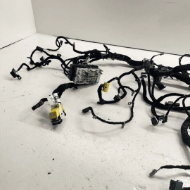 GMC TERRAIN 2018 SLT 2.0L DASH INSTRUMENT PANEL WIRING HARNESS W/ FUSE BOX 