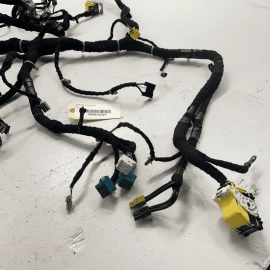 GMC TERRAIN 2018 SLT 2.0L DASH INSTRUMENT PANEL WIRING HARNESS W/ FUSE BOX 