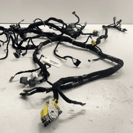 GMC TERRAIN 2018 SLT 2.0L DASH INSTRUMENT PANEL WIRING HARNESS W/ FUSE BOX 