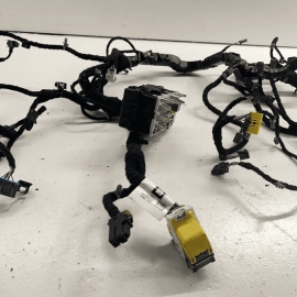 GMC TERRAIN 2018 SLT 2.0L DASH INSTRUMENT PANEL WIRING HARNESS W/ FUSE BOX 