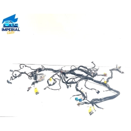 GMC TERRAIN 2018 SLT 2.0L DASH INSTRUMENT PANEL WIRING HARNESS W/ FUSE BOX 