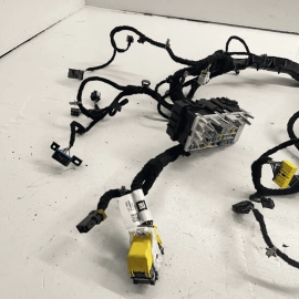 GMC TERRAIN 2018 SLT 2.0L DASH INSTRUMENT PANEL WIRING HARNESS W/ FUSE BOX 