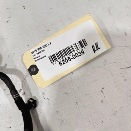 KIA RIO LX 2018-2020 REAR LEFT DRIVER SIDE DOOR WIRE WIRING HARNESS OEM