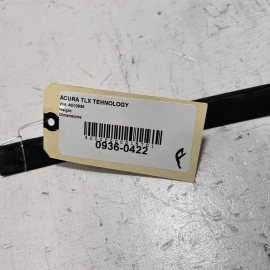 2018-2020 ACURA TLX FRONT CENTER RUBBER HOOD SEAL OEM