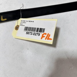 2018-2020 ACURA TLX FRONT LEFT DRIVER SIDE RUBBER HOOD SEAL OEM