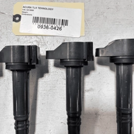 2015-2020 ACURA TLX IGNITION COIL ASSEMBLY, PLUG HOLE OEM SET 4