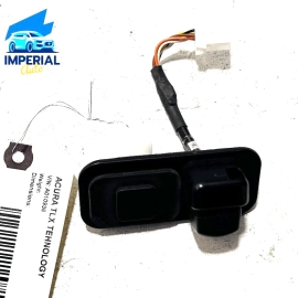 2019-20 ACURA TLX A-SPEC TRUNK LID RELEASE HANDLE SWITCH & CAMERA REAR VIEW