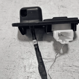2019-20 ACURA TLX A-SPEC TRUNK LID RELEASE HANDLE SWITCH & CAMERA REAR VIEW