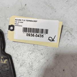 2015-2020 ACURA TLX REAR RIGHT PASSENGER SIDE TRUNK LID GARNISH TRIM MOLDIN 2015-2020 ACURA TLX REAR RIGHT PASSENGER SIDE TRUNK LID GARNISH TRIM MOLDIN