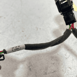 2017-2023 AUDI Q7 PREMIUM PLUS FRONT DOOR SPEAKER WOOFER WIRING HARNESS WIR