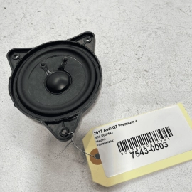 2017-2023 AUDI Q7 PREMIUM PLUS FRONT LEFT RIGHT LOUDSPEAKER BOSE OEM
