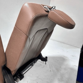 AUDI Q7 PREMIUM 2017 REAR 3RD ROW SEAT UPPER CUSHION W/ HEADRESTS & FRAME O