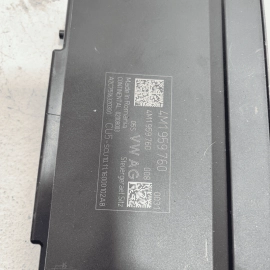 2017-2023 AUDI Q7 PREMIUM FRONT RIGHT FOLDING SEAT COMPUTER CONTROL MODULE 