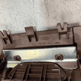 2017-2019 AUDI Q7 PREMIUM PLUS FRONT RIGHT SEAT HEADREST BRACKET OUTER COVE 2017-2019 AUDI Q7 PREMIUM PLUS FRONT RIGHT SEAT HEADREST BRACKET OUTER COVE