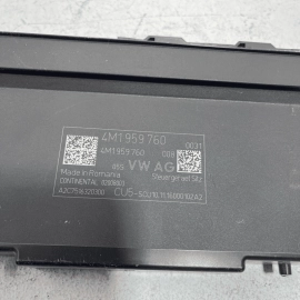 2017-2023 AUDI Q7 PREMIUM FRONT LEFT FOLDING SEAT COMPUTER CONTROL MODULE O