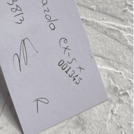 MAZDA CX-5 2017 - 2021 DASH DASHBOARD RIGHT SIDE AC AIR OUTLET VENT GRILLE 