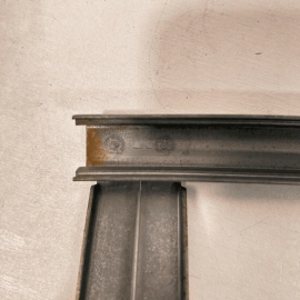 2015 - 2020 ACURA TLX FRONT RIGHT SIDE DOOR WINDOW GUIDE RUN CHANNEL LOWER 