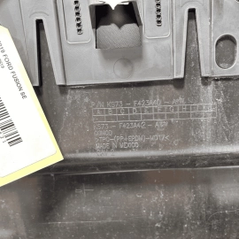 FORD FUSION SE 2019-2020 REAR TRUNK LID LOWER PANEL TRIM MOLDING OEM SILVER