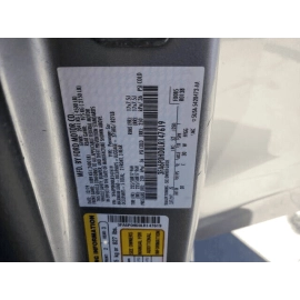 FORD FUSION SE 2019-2020 REAR TRUNK LID LOWER PANEL TRIM MOLDING OEM SILVER