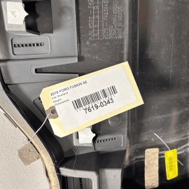 FORD FUSION SE 2019-2020 REAR TRUNK LID LOWER PANEL TRIM MOLDING OEM SILVER