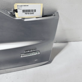 FORD FUSION SE 2019-2020 REAR TRUNK LID LOWER PANEL TRIM MOLDING OEM SILVER