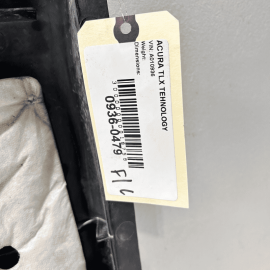 2015-2020 ACURA TLX FRONT LEFT DRIVER SIDE FLOOR COVER, ENGINE SPLASH SHIEL
