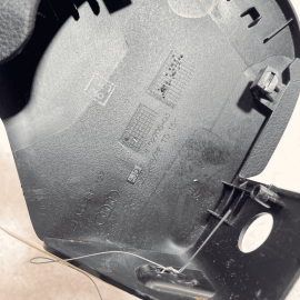 2017-2019 AUDI Q7 PREMIUM PLUS FRONT LEFT DRIVER SEAT INNER TRIM COVER PANE