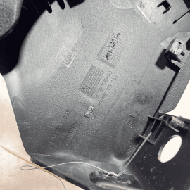 2017-2019 AUDI Q7 PREMIUM PLUS FRONT LEFT DRIVER SEAT INNER TRIM COVER PANE