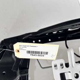 AUDI Q7 PREMIUM 2017-2019 FRONT LEFT DRIVER SEAT UPPER BACK TRACK FRAME OEM