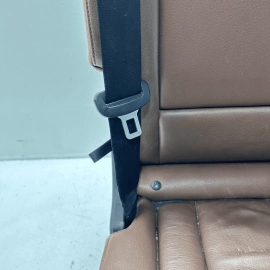 AUDI Q7 PREMIUM 2017-19 REAR 2ND ROW CENTER MIDDLE SEAT COMPLETE & HEADREST