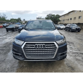 AUDI Q7 PREMIUM 2017-19 REAR 2ND ROW CENTER MIDDLE SEAT COMPLETE & HEADREST