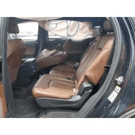 AUDI Q7 PREMIUM 2017-19 REAR 2ND ROW CENTER MIDDLE SEAT COMPLETE & HEADREST