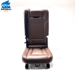 AUDI Q7 PREMIUM 2017-19 REAR 2ND ROW CENTER MIDDLE SEAT COMPLETE & HEADREST