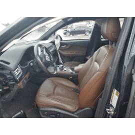 AUDI Q7 PREMIUM 2017-19 REAR 2ND ROW CENTER MIDDLE SEAT COMPLETE & HEADREST