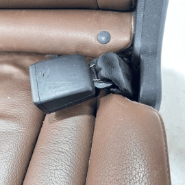 AUDI Q7 PREMIUM 2017-19 REAR 2ND ROW CENTER MIDDLE SEAT COMPLETE & HEADREST