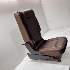 AUDI Q7 PREMIUM 2017-19 REAR 2ND ROW CENTER MIDDLE SEAT COMPLETE & HEADREST