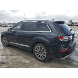 AUDI Q7 PREMIUM 2017-19 REAR 2ND ROW CENTER MIDDLE SEAT COMPLETE & HEADREST