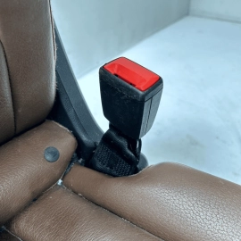 AUDI Q7 PREMIUM 2017-19 REAR 2ND ROW CENTER MIDDLE SEAT COMPLETE & HEADREST