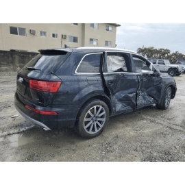 AUDI Q7 PREMIUM 2017-19 REAR 2ND ROW CENTER MIDDLE SEAT COMPLETE & HEADREST