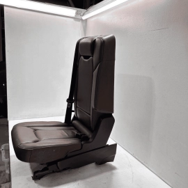 AUDI Q7 PREMIUM 2017-19 REAR 2ND ROW CENTER MIDDLE SEAT COMPLETE & HEADREST