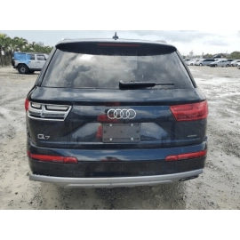 AUDI Q7 PREMIUM 2017-19 REAR 2ND ROW CENTER MIDDLE SEAT COMPLETE & HEADREST